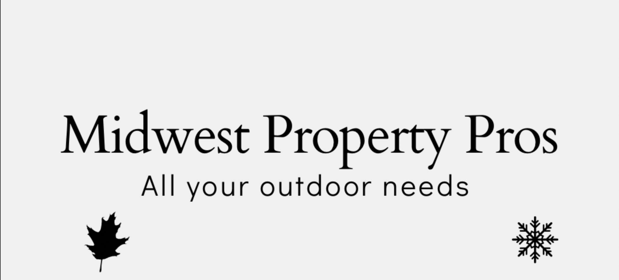 Midwest Landscaping Logo